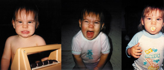 The three faces of Jessica Nicole Wise - See No Evil, Hear No Evil, Speak No Evil