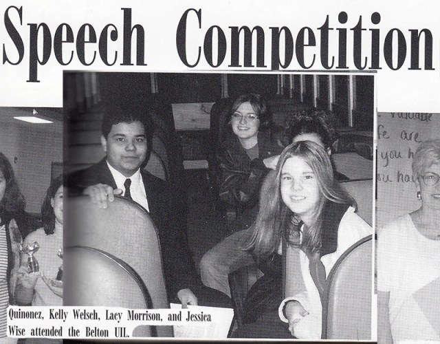 yearbook photo - 2001