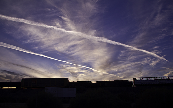 Tracks: Earth and Sky