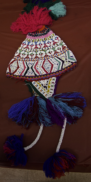 hat made by member of AZ Desert Weavers & Spinners Guild