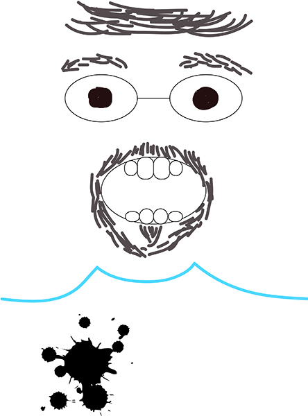 a portrait of my Dad