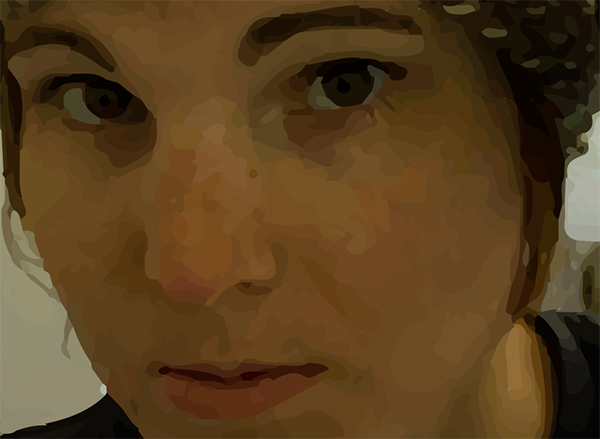 a high fidelity vector image of myself