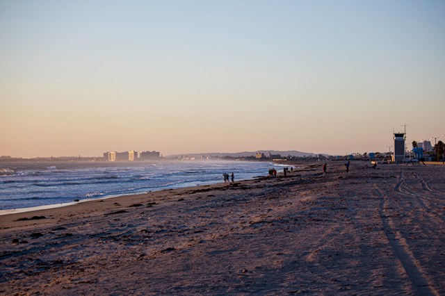 looking north - Coronado