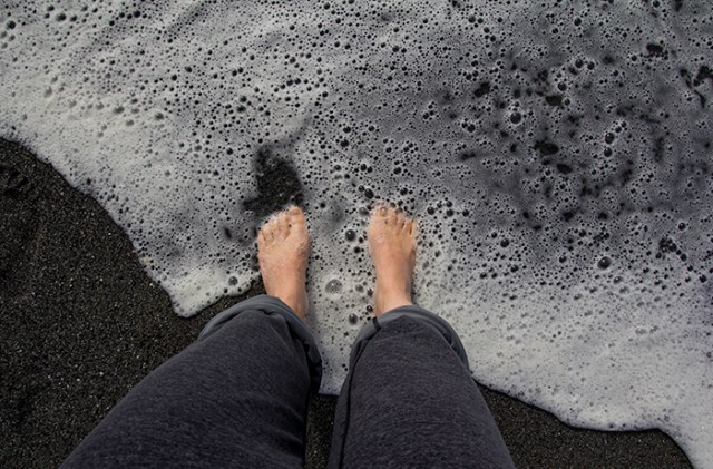 my pedis in the Pacific