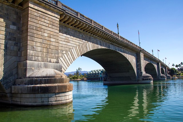 London Bridge in Lake Havasu City