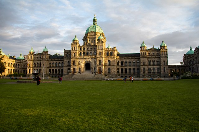 BC Legislature Building