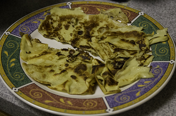 the first lettu is not as pretty as the rest, but tastes just as good