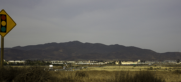 mountains near the 905