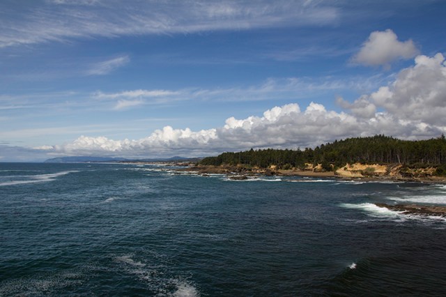 Siletz Bay, Lincoln City, Oregon