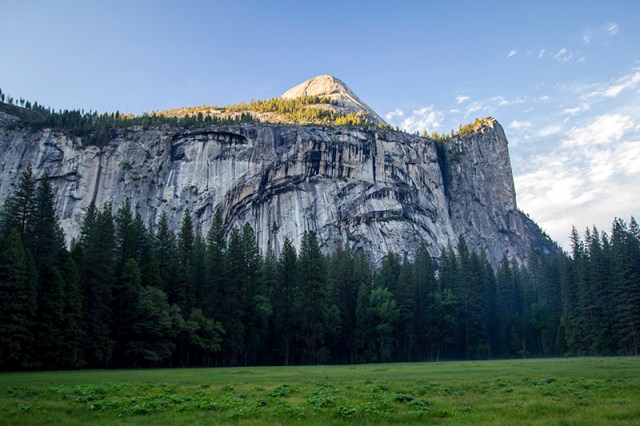 sunshine in Yosemite