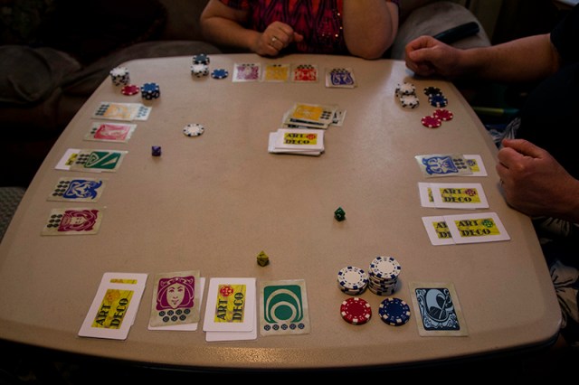 Art Deco at Uncle Chester's