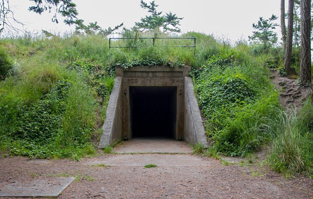 Battery 248 at Ebey's Fort State Park