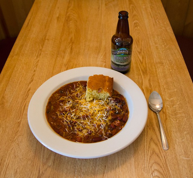 spicy chili - good cold too