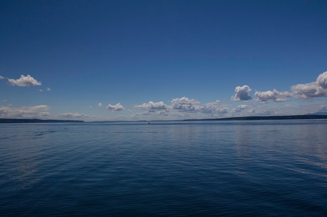 view from the mezzanine level
