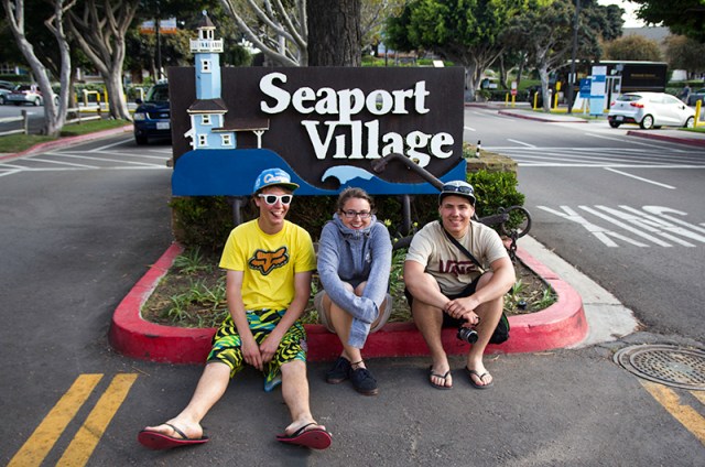 Paul, Charlotta, and Jonas