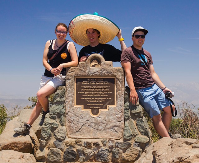 Charlotta, Paul, and Jonas