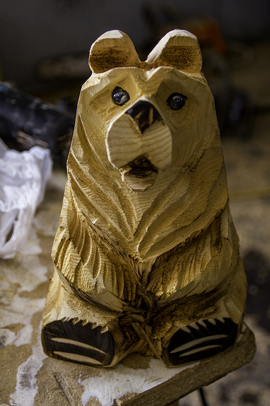 Waddle - partly torched