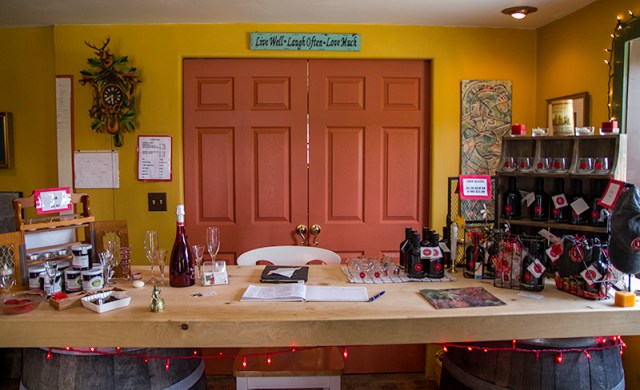 Whidbey Island Distillery