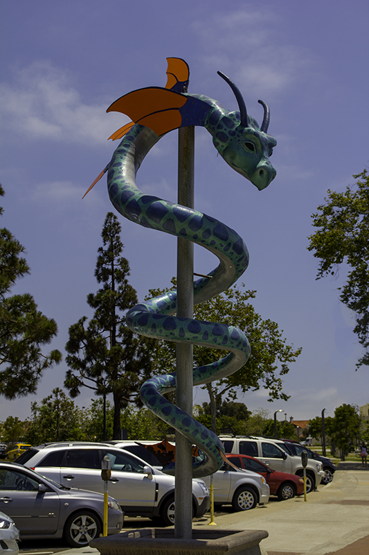 dragon protecting the harbor