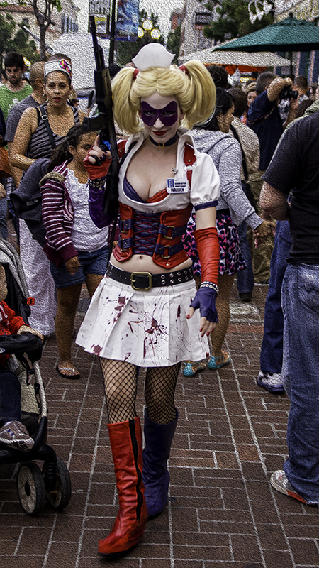 Matilda - Batman's enemy from Arkham Asylum