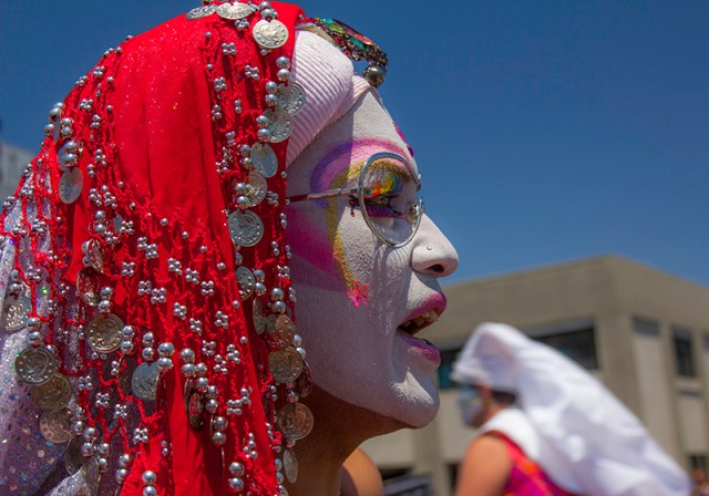 one of the Sisters of Perpetual Indulgence