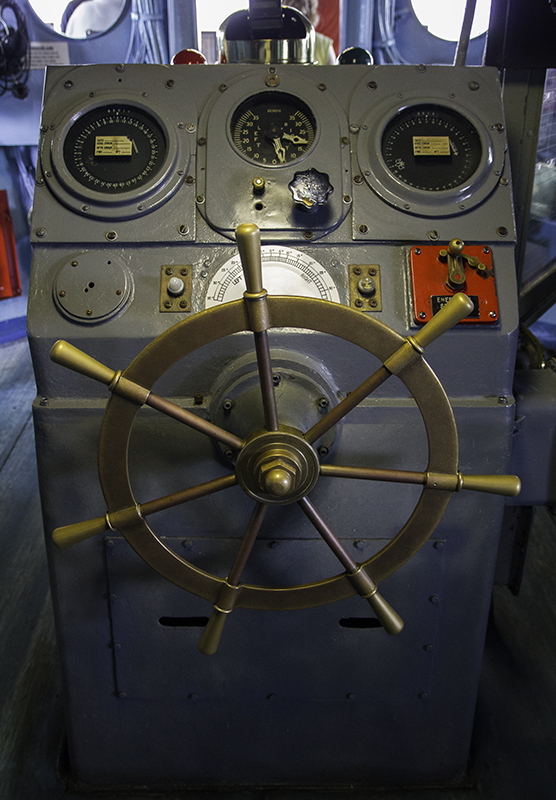ship's wheel