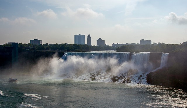 American and Bridal Veil Falls