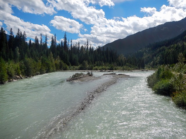 Columbia River - by Caleb