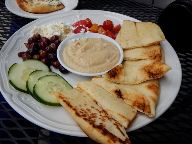 dinner at the Grant House