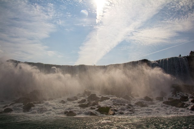 view from Maid of the Mist