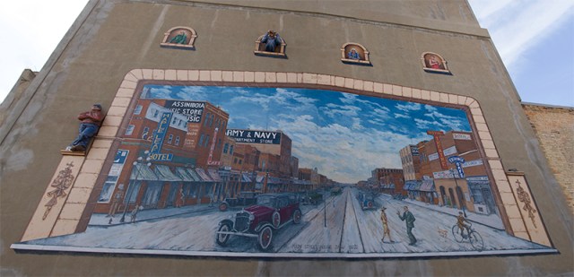 Cruising Main Street by Grant McLaughlin