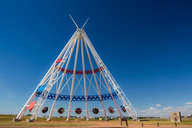 Saamis Tepee