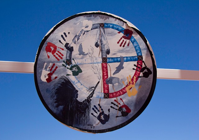 Circle of Unity - painting by Nona Foster