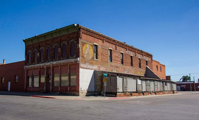 small town, Nebraska 