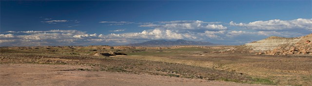 panorama at Four Corners