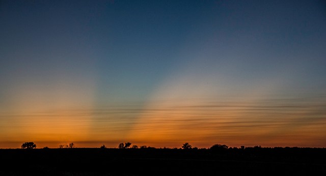 Kansas sunset