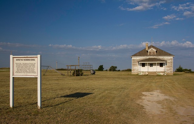 school in Nicodemus