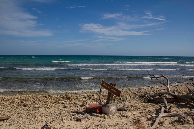 between Bush Key and Long Key