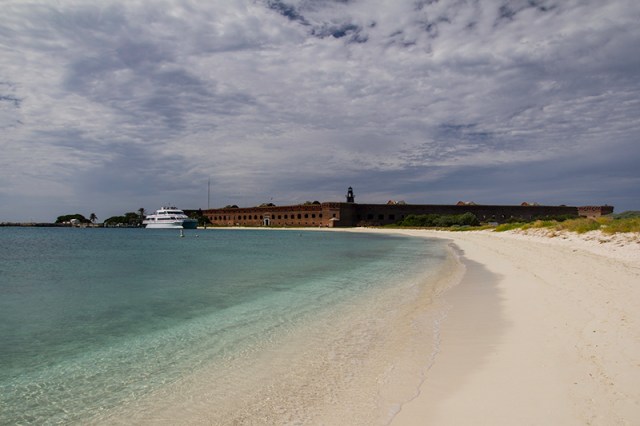 walking back to the fort