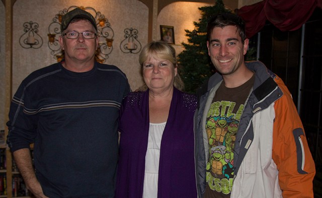 Billy, Odean, and Caleb