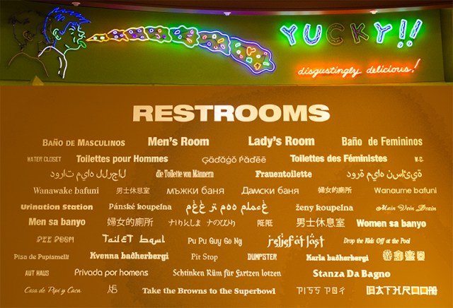 inside Sweet! candy store