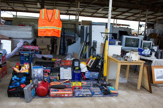 tools for sale at Calexico Flea Market