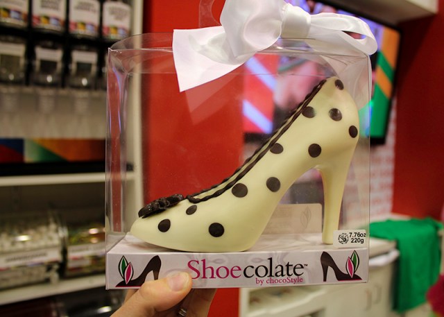chocolate heel in LICK