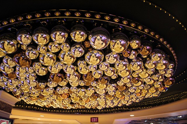 reflective ceiling balls - can you see us?