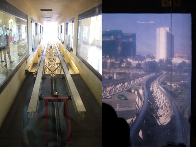 to and from on the tram