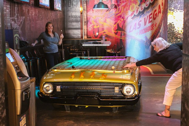 a new meaning to car-pool