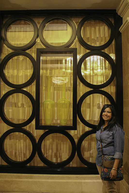 Deanna by giant light switch plate