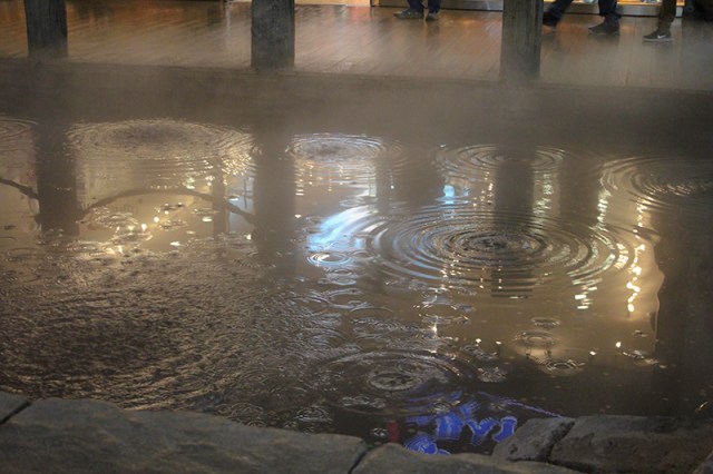 Harbor Rainstorm at Miracle Mile Mall