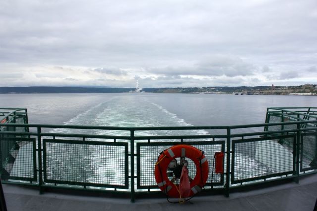 leaving Port Angeles