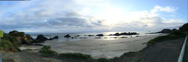 Seal Rock Beach, Oregon